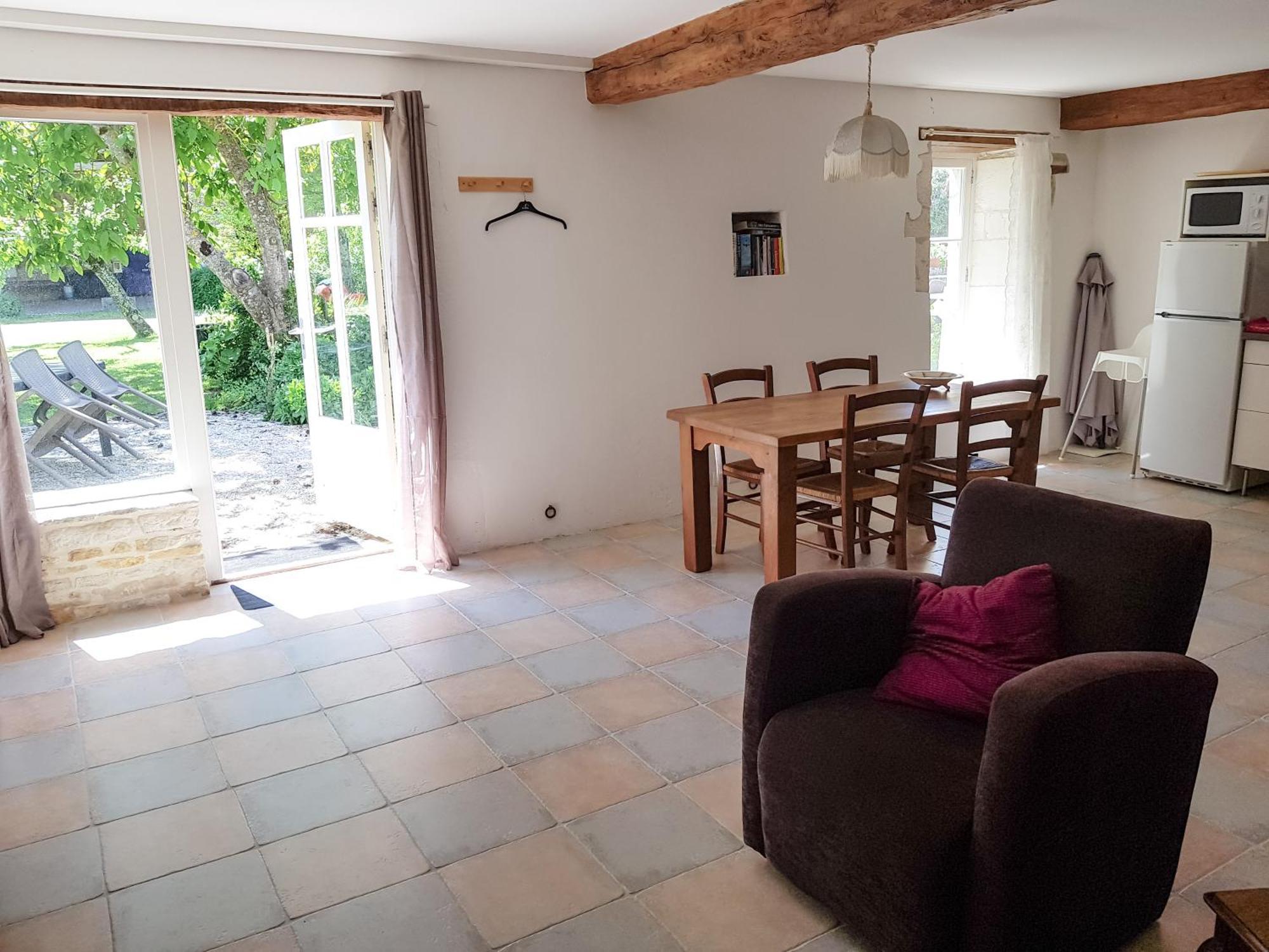 Domaine De Chantageasse Asnières-la-Giraud Habitación foto